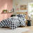 Full/Queen Checkered Comforter Set-127294232