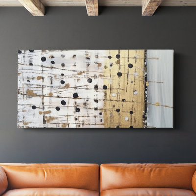 Abstract Series 9 #XXIX-Gallery Wrapped Canvas