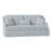 Savannah 87.5" Chenille Round Arm Sofa with Reversible Cushions-107420482