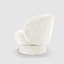 Saboor 78Cm Wide Swivel Barrel Chair-1043653805