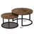 2 - Piece Living Room Table Set