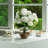 Silk Rose Arrangement in Vase-2629552