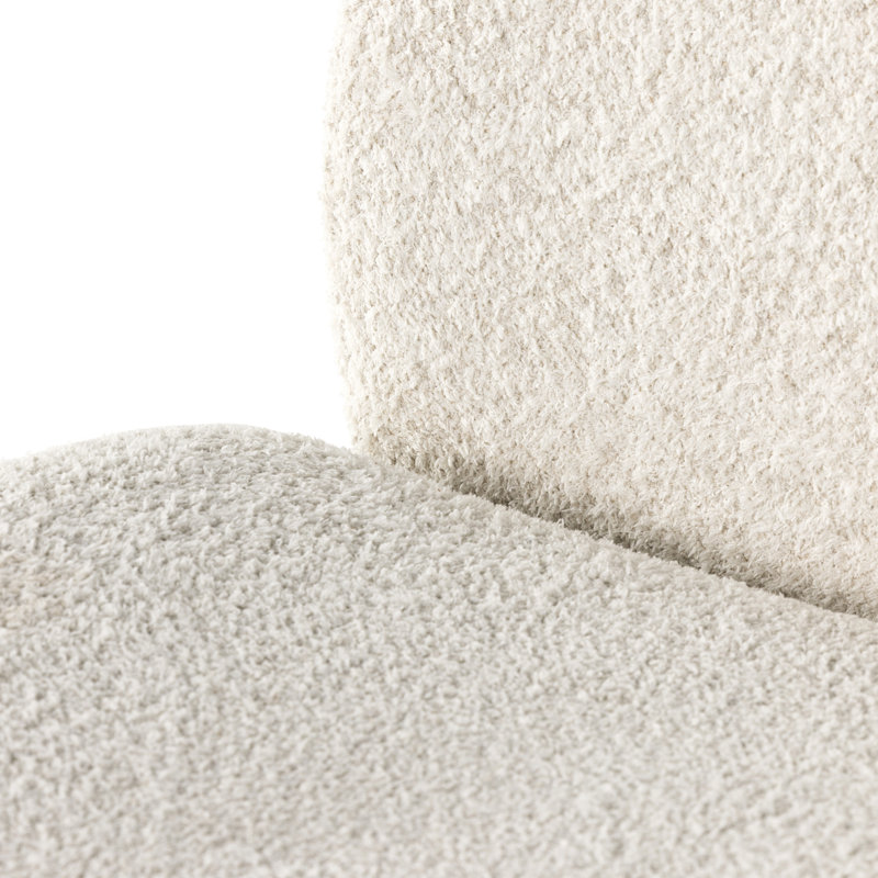 Siedell Swivel Lounge Chair, Sheldon Ivory