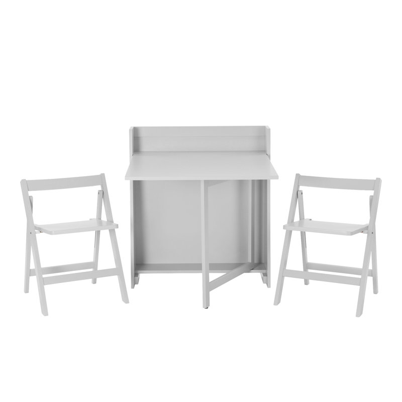 Baxley 2 - Person Dining Set, White