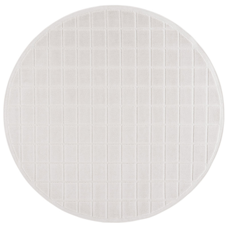 Keymoni Performance Geometric Rug, Square 6'7"