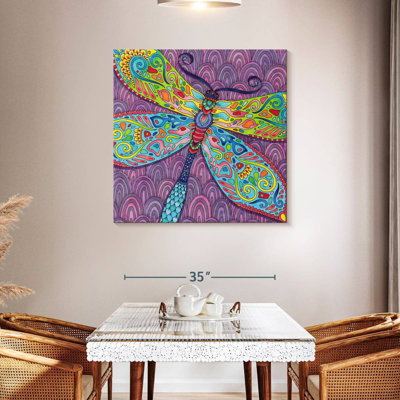 Brampt Winged Things, couleur I