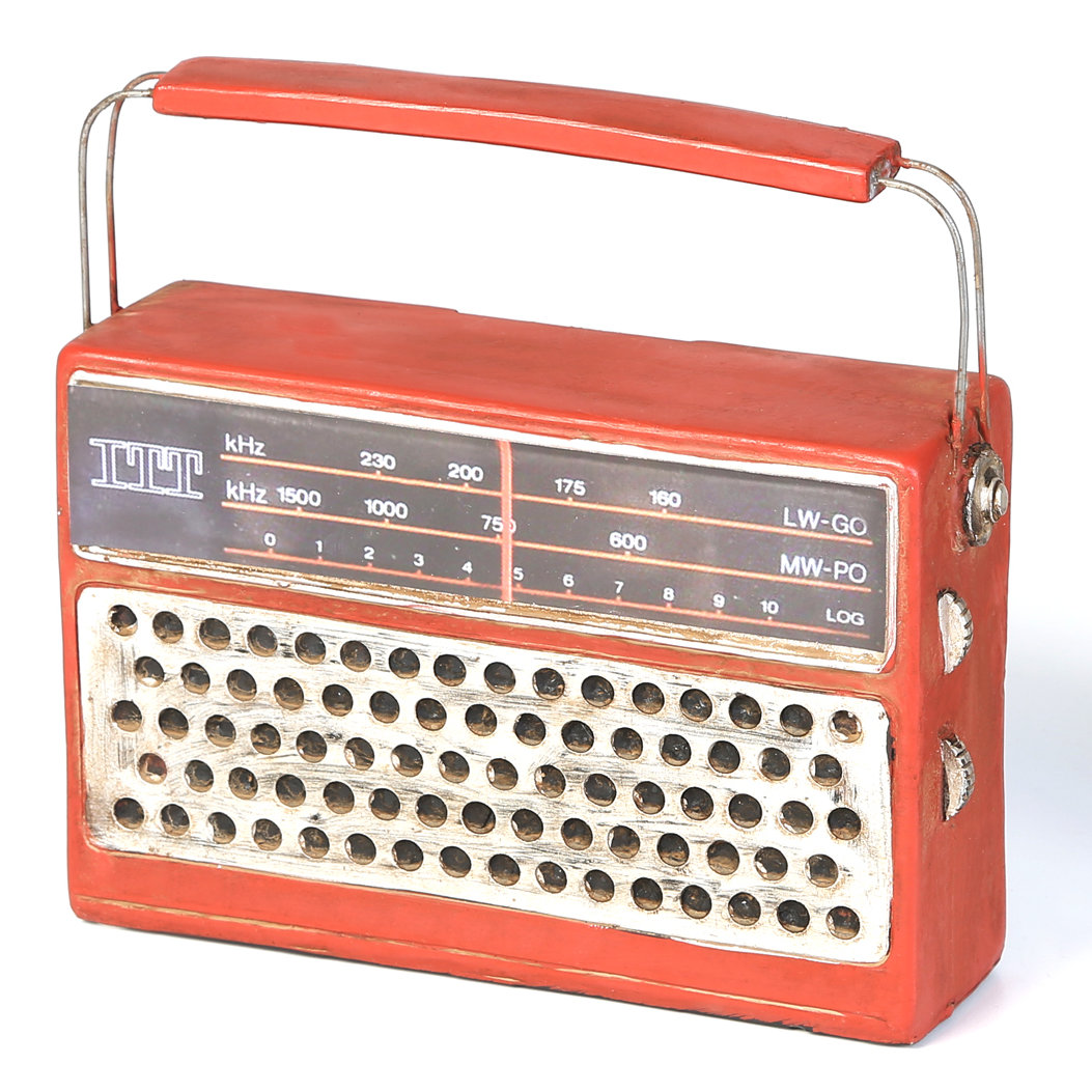 Trent Austin Design® Decorative Radio ITT Portable Pony | Wayfair