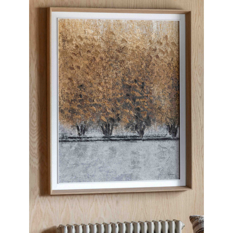Hint of Heat Framed Canvas 920x60x1120mm