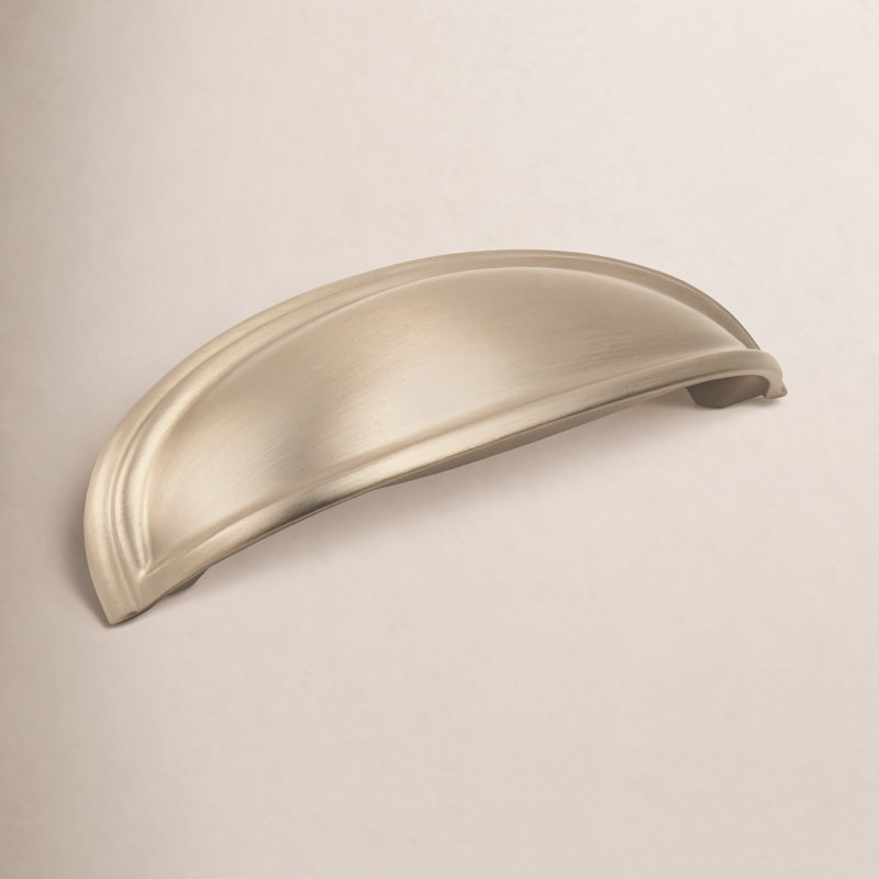 Ashby 4" Center to Center Bin Pull, Golden Champagne