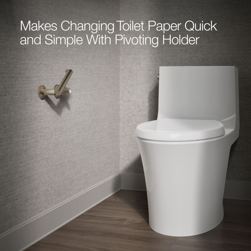 Components™ Pivoting Toilet Tissue Holder, Bronze