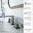 Lulani Widespread Bathroom Faucet with Drain Assembly-56212322