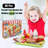 Preschool Play Food with Kitchen Accessories