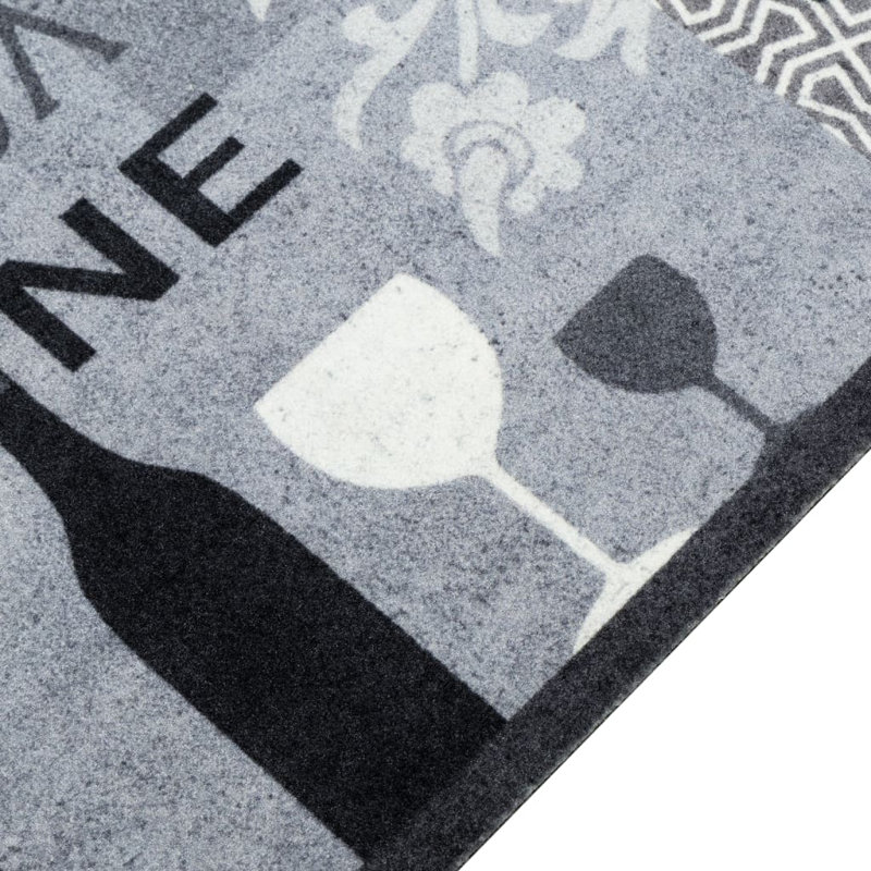 Snyderville Kitchen Mat, 60 x 180 cm, wine