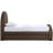 Chiu Chenille Fabric Upholstered Trundle Bed-1544829162