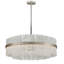 Chime 4 - Light Shaded Drum Chandelier