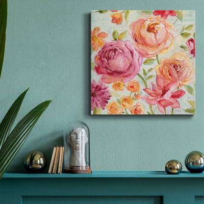 «Warm Af après-midi I», reproduction sur toile tendue