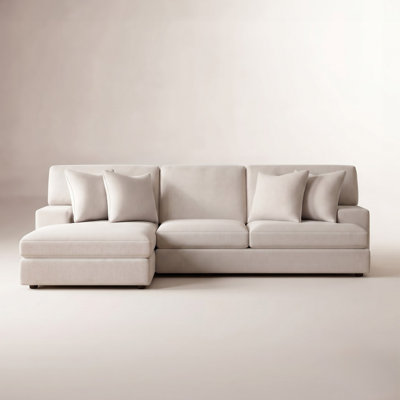 Cambria Upholstered Sectional Left Hand Facing