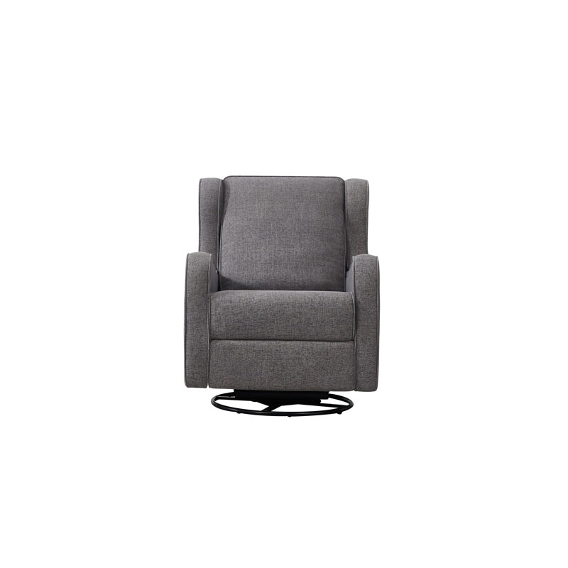 Fauteuil oscillant inclinable Abordale, Fauve