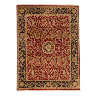 Wool Oriental Area Rug