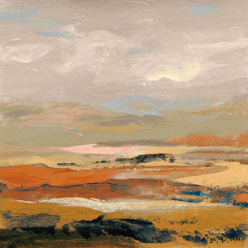 Warm Bay II - reproduction sur toile tendue, H 30 po x l 30 po