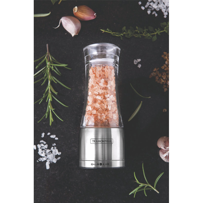 Brand Realce No Power Source Required / Manual Salt & Pepper Mill