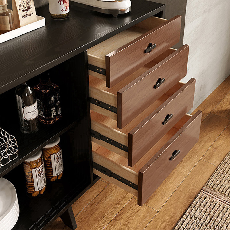 Dining room living room retro sideboard cabinet
