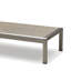 Chaise longue d'extérieur réglable en aluminium