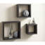 Chaisty 3 Piece Square Floating Shelf-1404297482