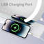 Makeup Mirror with 3 Color Lights, Makeup mirror with Dimmable LED Light Strip, Large Round Mirror-1263551329