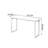 Modern Household Computer Desk / Writing Desk-1388692122