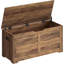 Wood Storage Bench-1933588982