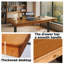 Bureau électrique à hauteur réglable Nordic Minimalist-131657346