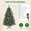 Arbre de Noël givré 5 pi-88351734