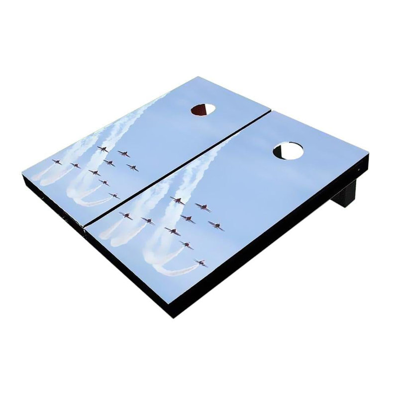 2' X 3' Jet Formation Cornhole Boards