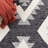 Ares Southwestern Handmade Tufted Wool Ivory/Black Area Rug-828889751