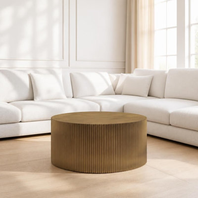 Table basse Minimalist Wave Stripe