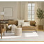 Ebern Designs Reimann Ivory Modern Indoor Rug-1556851623