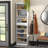 Modular Storage 21.38" W 7 Shelf Wood Closet System with Shoe Storage-98788129