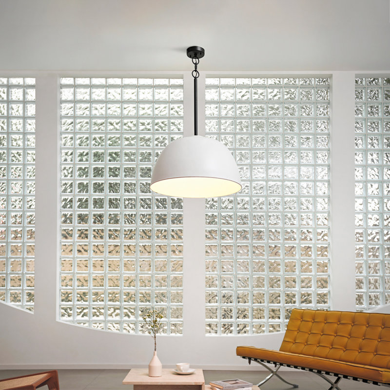 Luminaire suspendu à 1 lumière Reannon