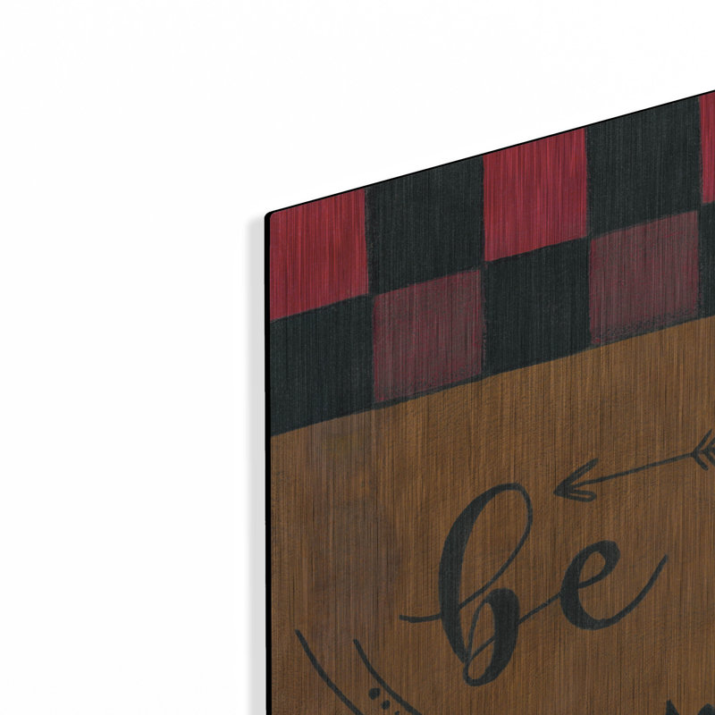 " Be Clever " by Britt Hallowell, 36" H x 36" W