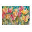 «Pastel Tulips» de Mattox, reproduction d'aquarelle sur toile tendue-30394644