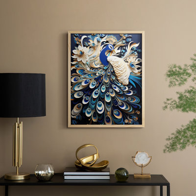 ANIMALS Series CCXIV Framed Print - Solid Wood
