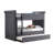 Feaster Twin Standard Bunk Bed with Trundle by Harriet Bee-1379125981