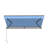Retractable Motorized Patio Awning – Black Frame-99487780-99487779