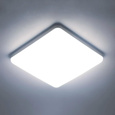 Square LED Flush Mount