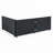 Upholstered Tufted Daybed with Trundle-1710847075
