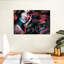 Portrait de femme Edgy, reproduction sur toile-751053680