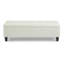 Banc repose-pieds avec rangement
