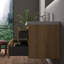 Meuble-lavabo mural simple 42 po A.Oak-556074374