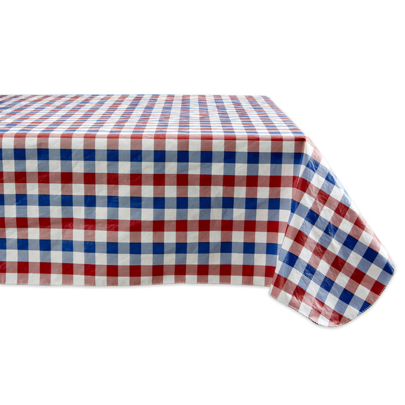 Doher Vinyl Tablecloth, 84" x 60"